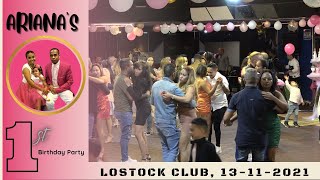 Arianas 1st Birthday Party  Lostock Club 13112021 PART 1 [upl. by Elbys]