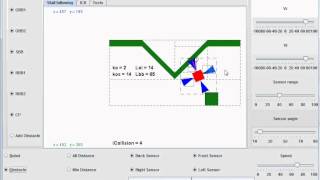 2D collision detection [upl. by Ayhay]