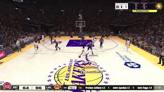 HOF Cup Semis vs Pistons [upl. by Georgiana]