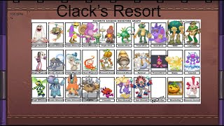 Clacks Resort Preview [upl. by Esilanna]