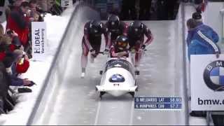 Kaillie Humphries and her team crashed in Winterberg [upl. by Dorr405]