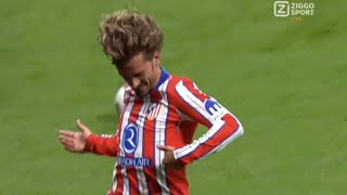 Antoine Griezmann Goal Atlético Madrid Vs Valencia 20 All Goals Results Extended Highlights [upl. by Sivam]