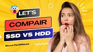 HDD vs SSD vs NVMe  The Ultimate Storage Showdown 🚀 [upl. by Oremo]