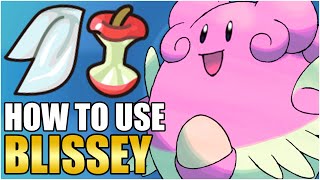 Best Blissey Moveset Guide  How To Use Blissey Raid Competitive VGC Scarlet Violet [upl. by Iorio]