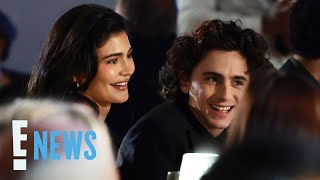 Kylie Jenner amp Timothée Chalamet SPOTTED on Date Night for the First Time in Months  E News [upl. by Aihsele610]