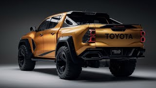 Title quot2025 Toyota Hilux Unstoppable Power and OffRoad Excellence [upl. by Ahseital]