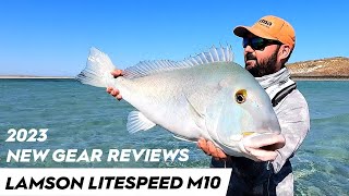 Lamson Litespeed M10  Lubin Pfeiffer Reviews [upl. by Ormand]