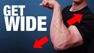 How to Get WIDER Forearms WORKS EVERY TIME [upl. by Braynard958]