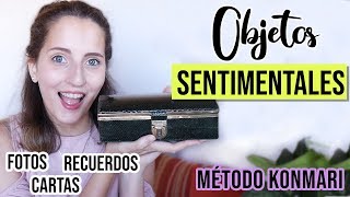 Cómo organizar OBJETOS SENTIMENTALES  Método Konmari  La Magia del Orden [upl. by Gwendolen559]