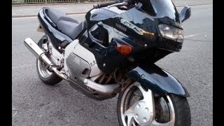 1994 Yamaha GTS1000 ABS review [upl. by Navonod]