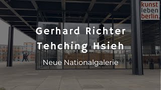 Tehching Hsieh amp Gerhard Richter  Neue Nationalgalerie [upl. by Silenay]