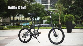 DAHON K ONE [upl. by Zasuwa]