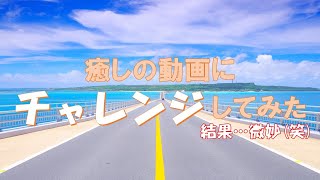 やってみなきゃわからない！癒し動画を作ってみたら…メチャ微妙笑 眠りの寺院vol10 癒しの音楽 [upl. by Azal598]