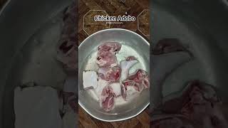 Making Chicken Adobo highlights minivlog follow subscribe support food [upl. by Eniac410]