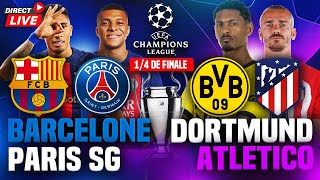 🔴BARCELONE  PSG  DORTMUND  ATLETICO 🏆LIGUE DES CHAMPIONS  CHAMPIONS LEAGUE UCL LDC [upl. by Euqininod]