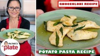 How to Make POTATO PASTA Gnoccoloni [upl. by Peter]