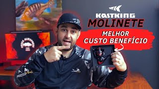 O Melhor Molinete Custo Beneficio do Mercado  Kastking Sharky III Review [upl. by Beauchamp]