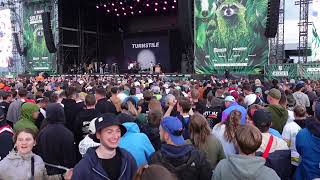 TURNSTILE  20240623  Neuhausen ob Eck Germany  Southside Festival  4 Song Live Set [upl. by Etireugram]