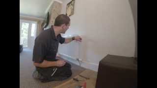 How to vent air from a radiator bleeding the rad [upl. by Dulcia]