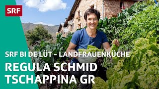 Regula Schmid Tschappina GR  Landfrauenküche 2021 – SRF bi de Lüt  SRF [upl. by Ennyroc]