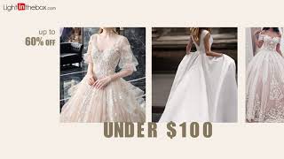 Find your dream wedding dress and book an appointment today [upl. by Dnama91]