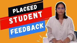 Placed Student shares her Feedback about mindscriptstech777 [upl. by Annitsirhc353]