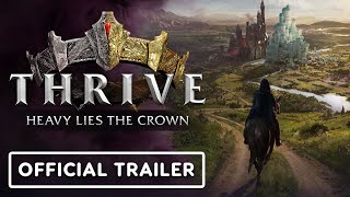 Thrive Heavy Lies The Crown  Official Early Access Release Date Trailer [upl. by Dugald]