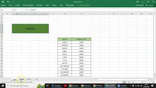 Consolidación de datos en excel [upl. by Talbert976]