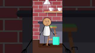 Going on a Snackcation funny comedy comedyshorts food snacks laughoutloud stickman [upl. by Ilatfen]