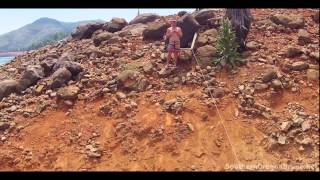 Zipline over Shasta Lake  Southern Oregon Drone [upl. by Niasuh959]