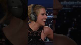 Whisper Challenge w ScarlettJohansson amp JimmyFallon 🎧 FallonTonight [upl. by Gnilrits]