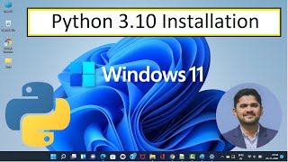 How to install Python 3100 on Windows 11 [upl. by Lertnom]