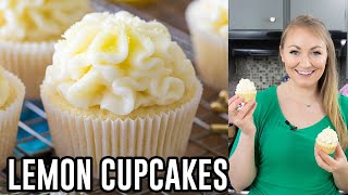 How To Make Lemon Cupcakes [upl. by Holzman438]