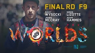 2017 PDGA Pro Worlds  Final Round Front 9  Wysocki Lizotte McCray Hammes [upl. by Aneev]