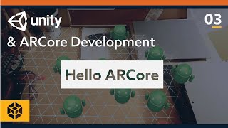 Unity ARCore Tutorial  Hello ARCore Build and Deploy on your Phone [upl. by Hinkel]