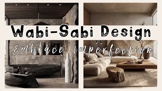 Discover Wabi Sabi The Art of Perfectly Imperfect Interiors [upl. by Palua]