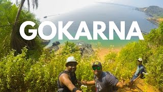 GoKarna Beach Trek  Experience India  Karthikeyan  Planet in Pixel [upl. by Rhys]