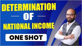 Determination of National Income  Determination of National Income and Employment  Bcom BBA CA [upl. by Tucky578]