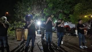 Te soñé Piquetes de Hormiga y Corazón de Texas  Banda en vivo en Mazatlán [upl. by Volnak]