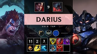 Darius Top vs Aatrox Unstoppable  EUW Challenger Patch 1421 [upl. by Doownelg446]