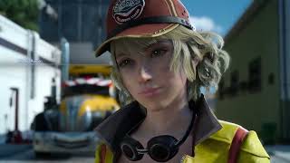 FFXV 1 Cindy [upl. by Ayiotal]