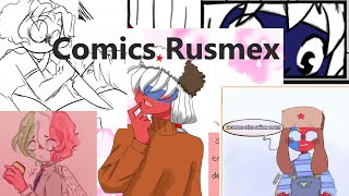 Comics Rusmex🇷🇺❤️🇲🇽  Recopilación  CH español latino [upl. by Scurlock]