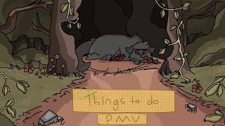 Things to do  Warrior Cats Yellowfang PMV [upl. by September]