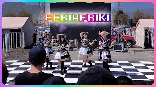 NEKO NI NARU  Feria Friki Mall Plaza Norte 1509 WASUTA わーすた dance cover 踊ってみた OT4 ver [upl. by Gerianna]