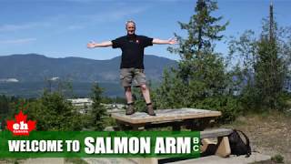 23 Things To Do Salmon Arm BC [upl. by Nylazor]