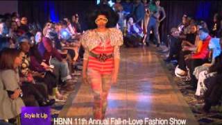 Style It Up HBNN 11th Annual FallnLove Fashion Show Kreyol [upl. by Ayiak485]