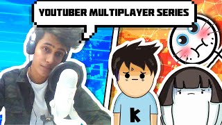 Minecraft Youtuber Multiplayer LetsS Play FT KIRTICHOW and SWASTIKAM  FUNNY ANDROID HINDI EP1 [upl. by Stesha]