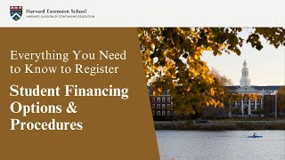 Student Financing Options and Procedures [upl. by Alanna723]