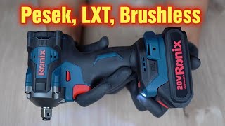 Super Compact  RONIX Impact Wrench LXT Brushless 8654 [upl. by Paterson123]