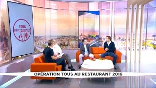 LCI amp VOUS  lopération Tous au Restaurant et les tomates pleine terre [upl. by Athalie]